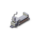 SMC VV5QC11-10C6FD3-D Vqc Manifold