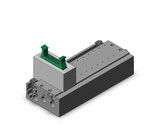 SMC SS5Y3-52PG1-09B-00F Plug-In Metal Base
