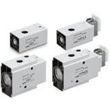 SMC VEX3321-035DZ1-F 3 Port 3 Position Valve