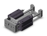 SMC MGGLB25-75 Guided Cylinder