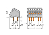 Wago 233-109 Pack of 50