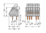 Wago 233-209 Pack of 50
