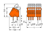 Wago 233-516 Pack of 25 Wago 233-516 Pack of 25