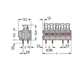 Wago 235-453/331-000 Pack of 70