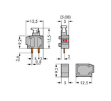 Wago 235-712/331-000 Pack of 100