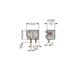 Wago 235-727 Pack of 100 Wago 235-727 Pack of 100