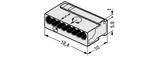 Wago 243-308 Pack of 50