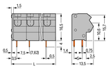 Wago 254-560 Pack of 15