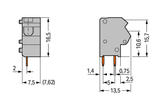 Wago 254-857 Pack of 100