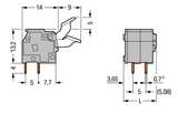 Wago 255-406/333-000 Pack of 35