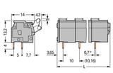 Wago 255-604 Pack of 25