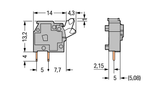 Wago 255-744 Pack of 100