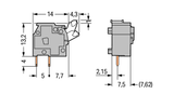 Wago 255-757 Pack of 100