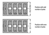 Wago 733-366/105-604/997-406 Pack of 300