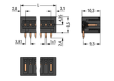 Wago 734-262/105-604/997-405 Pack of 280