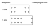 Wago 735-126/001-000 Pack of 55