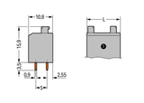 Wago 735-303/001-000 Pack of 80