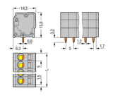 Wago 739-104 Pack of 55