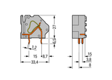 Wago 745-874/006-000 Pack of 100