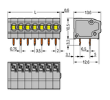 Wago 805-309 Pack of 35