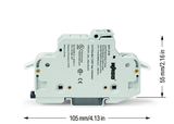 Wago 811-316 Fuse terminal block
