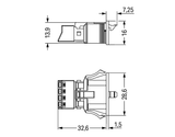 Wago 890-734 Pack of 50