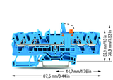 Wago 2002-1874/401-000