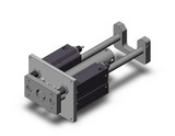 SMC MGGLF40-150 Guided Cylinder