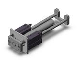 SMC MGGLF50-300 Mgg, Guide Cylinder