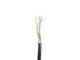 SensoPart C L12FG-S-5m-PUR Power - I/O, Cable, 5 m, M12 / 12 pole, Straight Connector, shielded