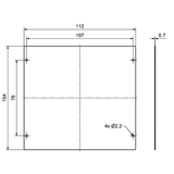 SensoPart LF 51 PF Polarizer for LF 51