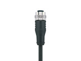 SensoPart C L12/3FG-S-30m-PUR Power - Cable, 30 m, M12 12-Pin / 3 wire (24V, GND, Trigger), Straight Connector, shielded