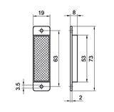 SensoPart R1 Reflector