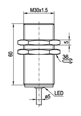 SensoPart IS 530-02 M30