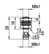 SensoPart IS 48-12 T M8