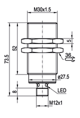 SensoPart IS 530-41 M30