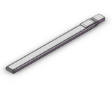 SMC 25A-LEJS40S6A-1200 Hi Rigidity Rodless Slider, Ball Screw