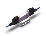 SMC 53-SY7240-TT30-02T Valve, Sol