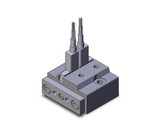 SMC MGJ6-5-F8NL Guided Cylinder