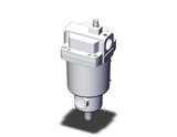 SMC AFF22C-N10C-RT Main Line Filter
