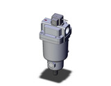 SMC AMH550C-N10D-U Micro Mist Separator With Pre Filter