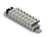 SMC ARM11AA1-810-K1-P Compact Manifold Regulator