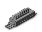 SMC ARM5AB1-707-BZ Compact Manifold Regulator