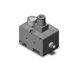 SMC ARM5BA-157-AZ Compact Manifold Regulator