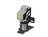 SMC ARP20-02BE1-3 Precision Regulator