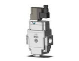 SMC AV3000-F03-5DZB-A Soft Start-Up Valve