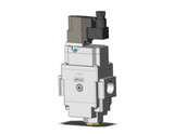 SMC AV3000-N03S-5YB-RZ-A Soft Start-Up Valve