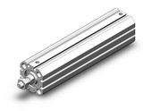 SMC C55B25-125M Cylinder, Compact, Iso