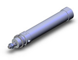 SMC C76KY40-100S Cylinder, Air, Non-Rotating