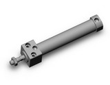 SMC C85RAF25-100 Cylinder, Iso, Dbl Acting